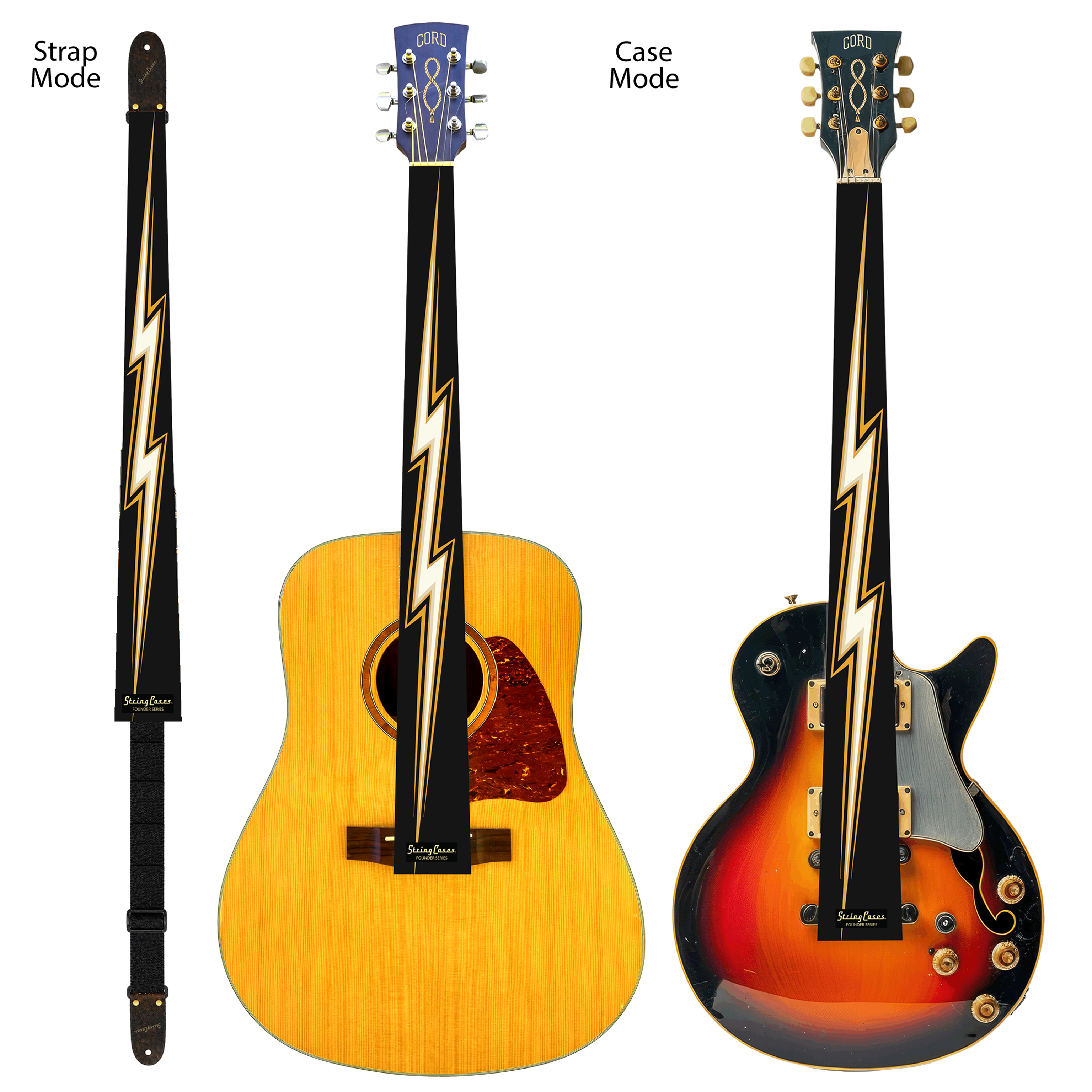 String Cases™ Founder Series Guitar Strap