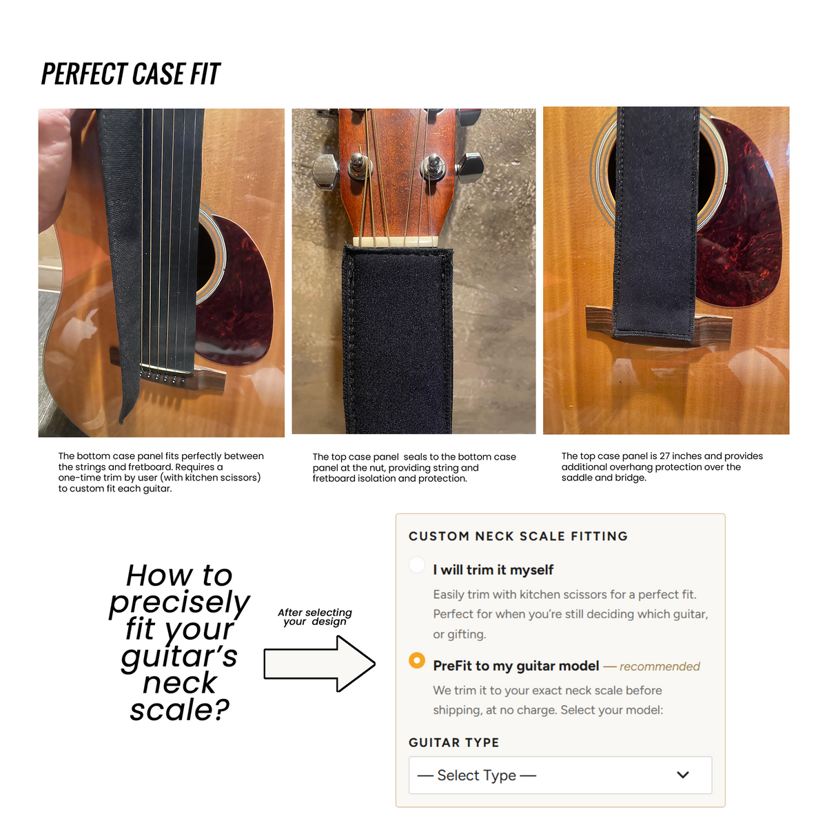 Founder Series Guitar Strap