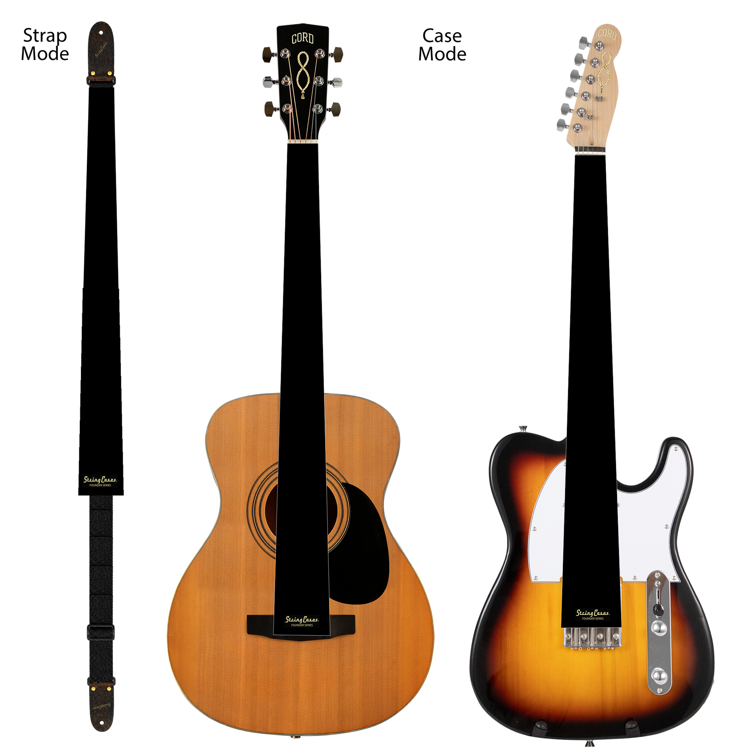 String Cases™ Founder Series Guitar Strap
