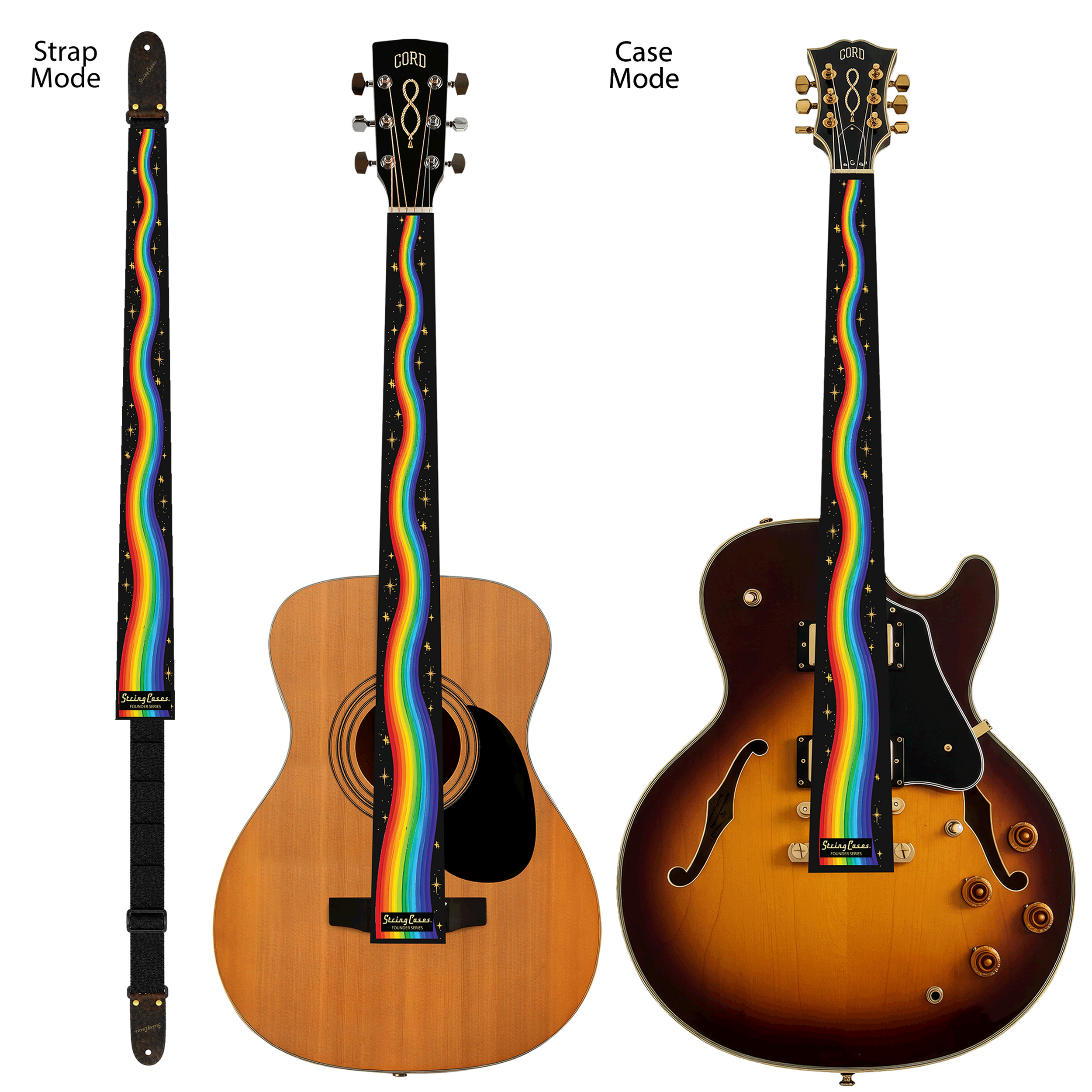 String Cases™ Founder Series Guitar Strap
